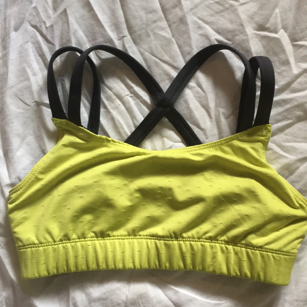Size small oiselle sports bra